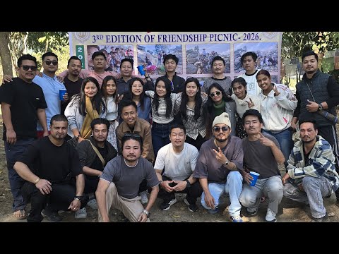 Itanagar  G sector  & H sector  friendship picnic  2026