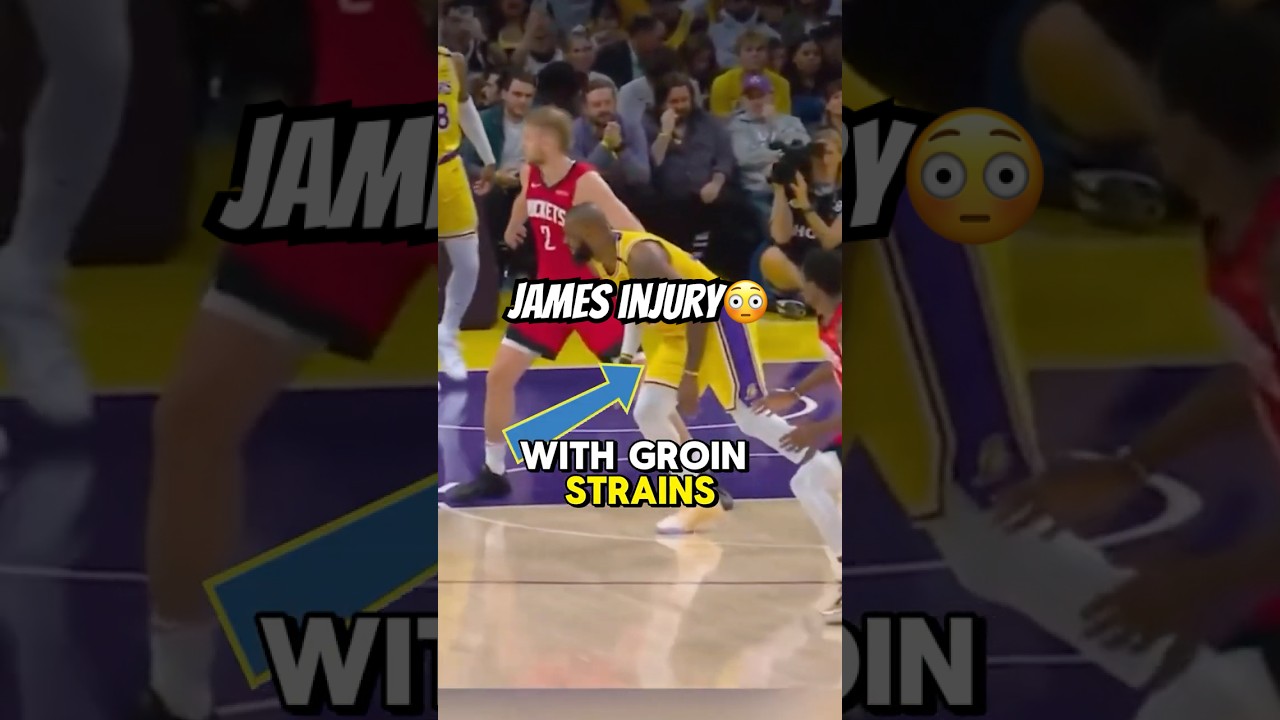 Lebron James Injury update