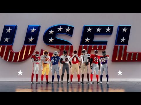 USFL 2022 Season Promo FOX Broadcast