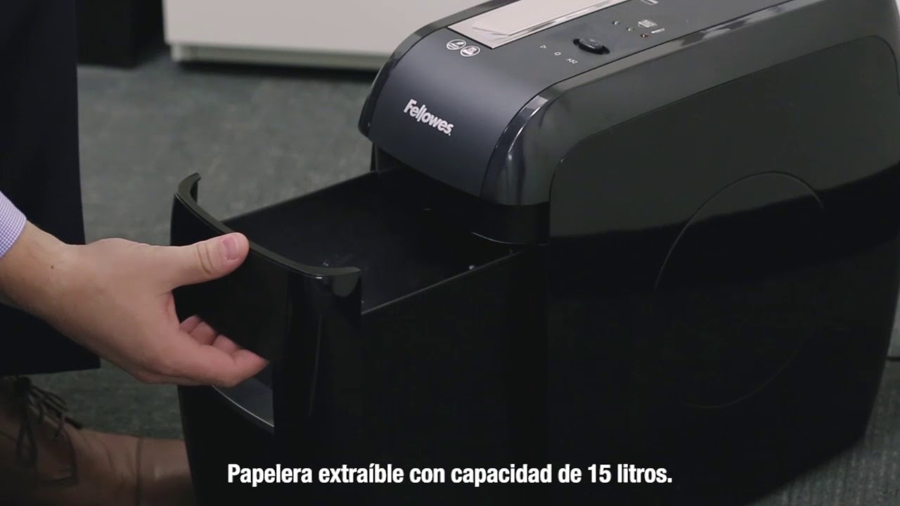 Destructora de documentos Fellowes 21Cs