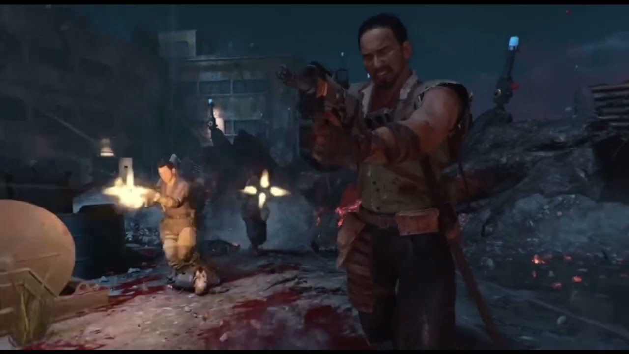 CALL OF DUTY BO4 BLOOD OF THE DEAD TRAILER REVIEW RAW AND UNCUT‼️‼️ *EMOTIONAL*