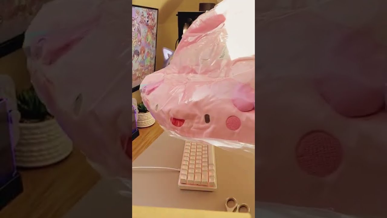 Squisheen|Mewaii Family|Plush unboxing|axolot