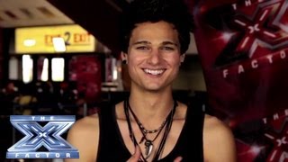 Yes, I Made It! Brad Wannemacher - THE X FACTOR USA 2013