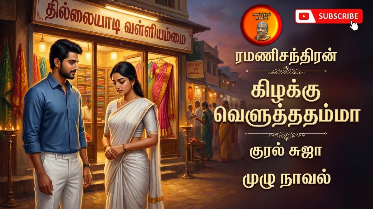 கிழக்கு வெளுத்ததம்மா | ramanichandran |Tamil audio novels | tamil  audio books|love family|suja