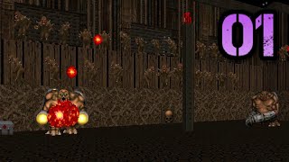 (Doom 2) Stardate 20x6 - Map01 (Amethyst II) Blind