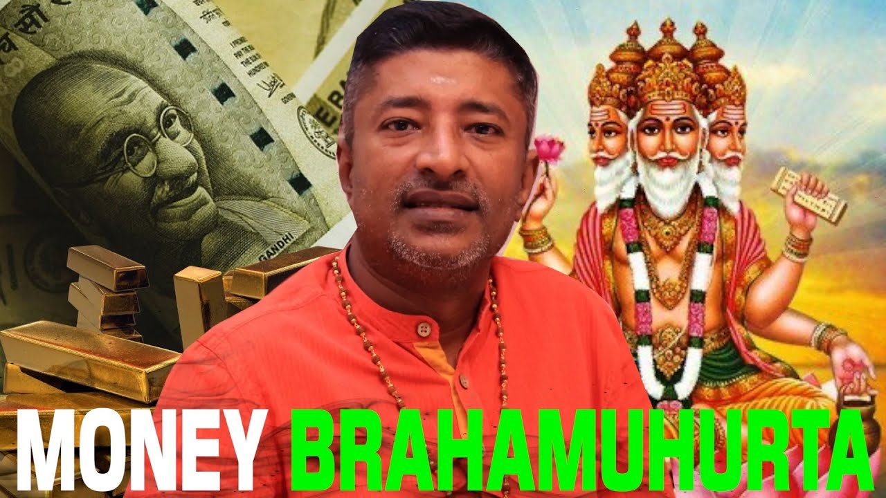 MONEY SECRETS: UNLOCKING BRAHMA MUHURTA FOR WEALTH!