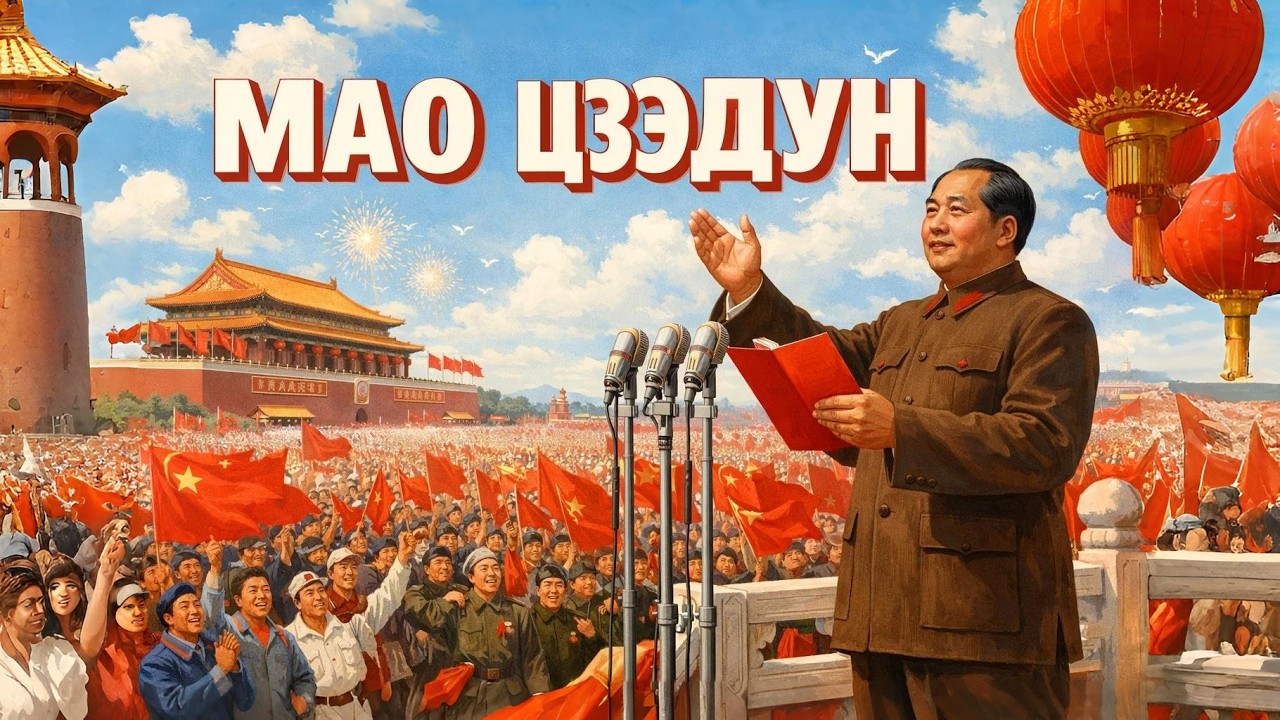 МАО ЦЗЭДУН — революция, власть и трагедия страны, отдавшей одному человеку всё | история на ночь