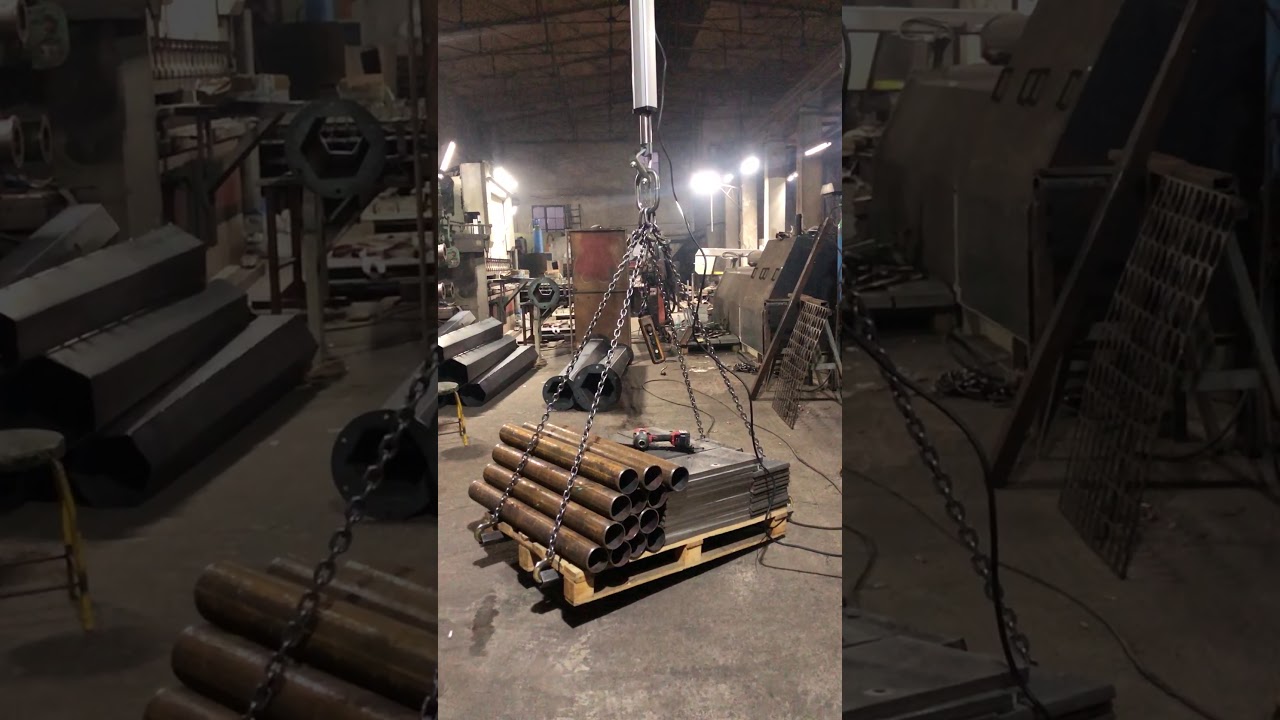 Test siłownika liniowego stosowanego w naszych trackerach / Linear Actuator test from our Trackers.