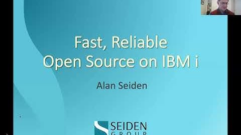 Fast, Reliable Open Source on IBM i  --AND--  Consuming Web Services with RPG and HTTPAPI