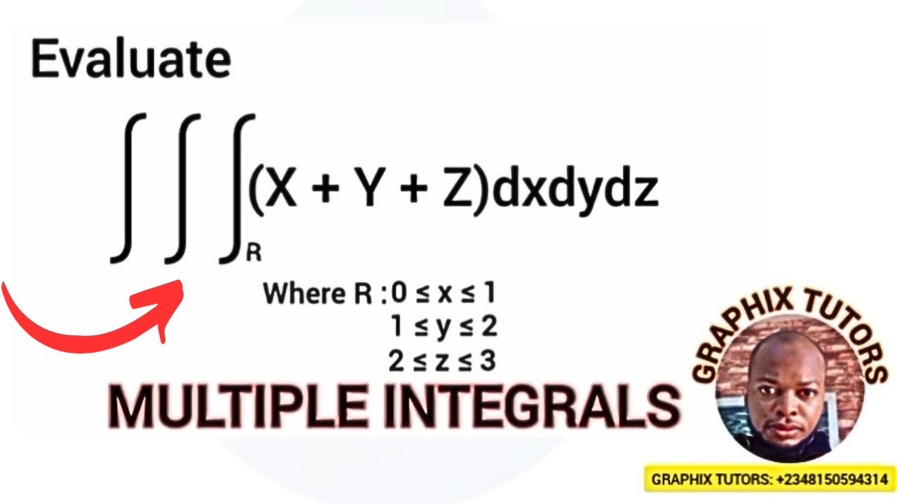 Multiple integral: Evaluating Triple integrals - YouTube
