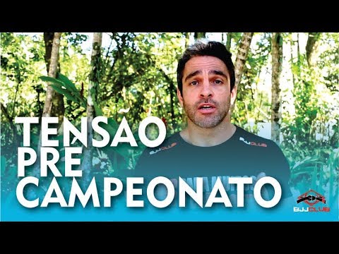 Tensão pré campeonato de Jiu Jitsu - Fabio Durello - BJJCLUB