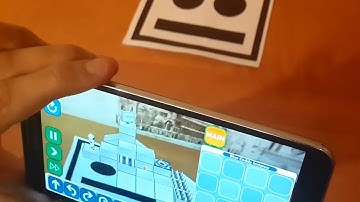 Cheerful integration Vuforia into Coddy: World on algorithm!