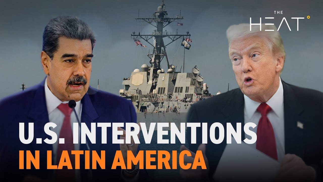The Heat: U.S. Interventions in Latin America - YouTube