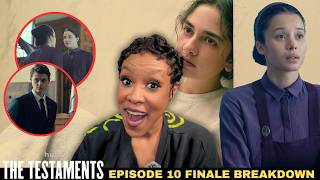 The Testaments Episode 10 Breakdown | GILEAD TRIED TO TAKE ME OUT