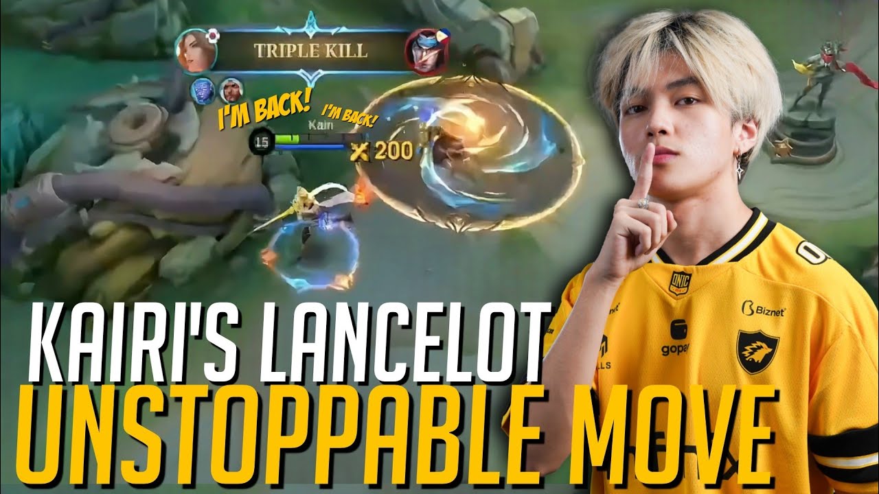 КАИРИ СНОВА ИСПОЛЬЗОВАЛА ЛАНСЕЛОТА И ДОМИНИРОВАЛА В МАТЧЕ!