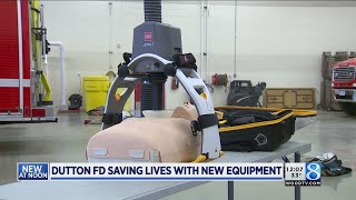 Dutton Fire Department gets standalone CPR device