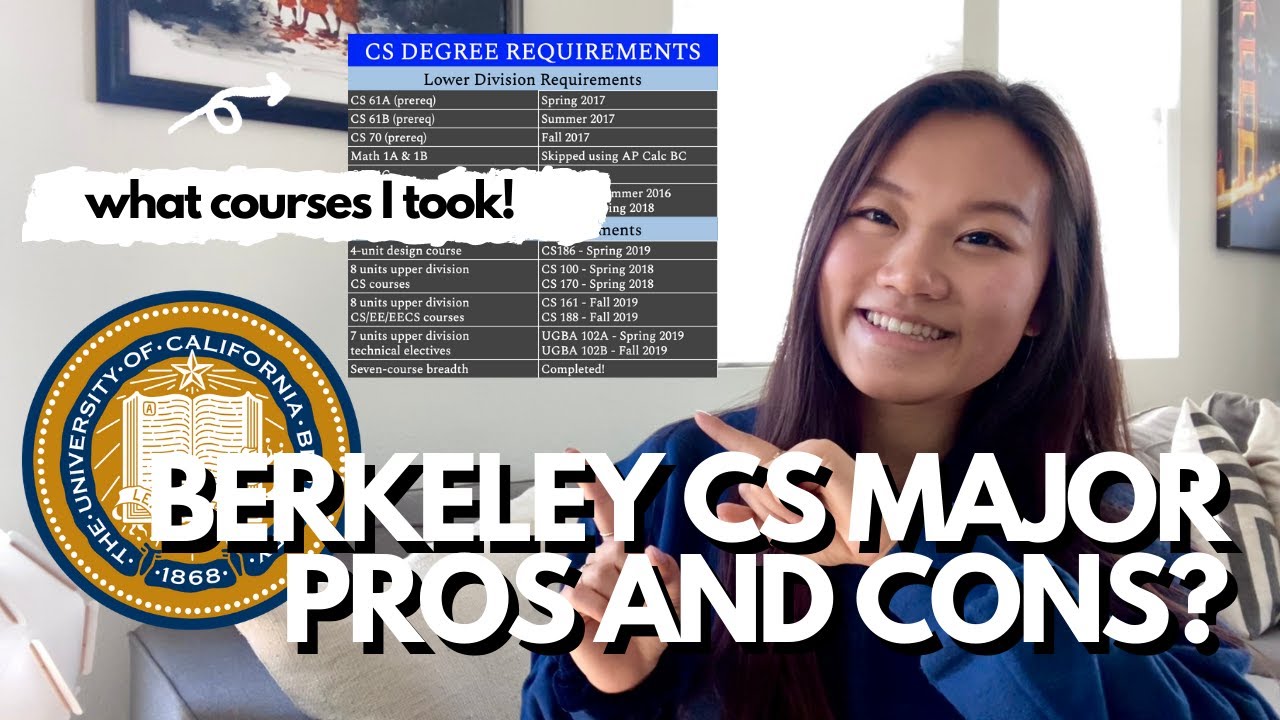 Computer Science Major @ UC Berkeley | explained + advice! - YouTube