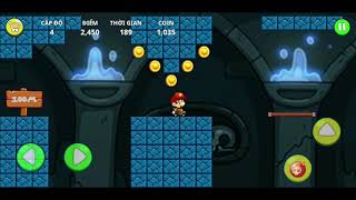 Nấm Lùn Cổ Điển - Mario Classic Màn 4 screenshot 3