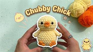 Chubby, Squishy & So Cute 🐤 Crochet Chick Amigurumi for Beginners