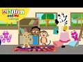 Episode 57: Akili goes to School | Full Episode of Akili and Me | Learning videos for kids