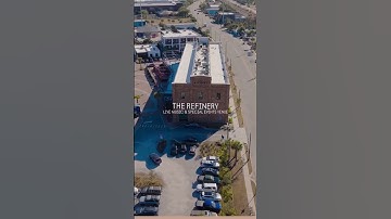 📍The Refinery, Charleston SC: live music and special events venue Used in the 20s as the