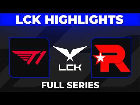 T1 vs KT Higlights ALL GAMES | LCK 2026 | T1 vs KT Rolster by Onivia