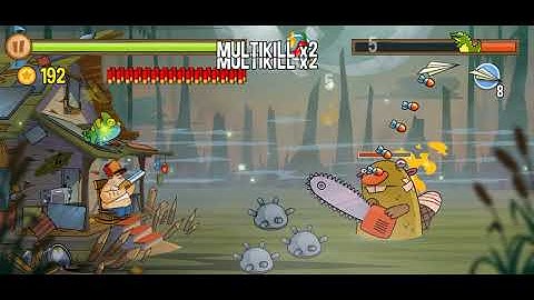 Swamp Attack - Airstrike max upgrade