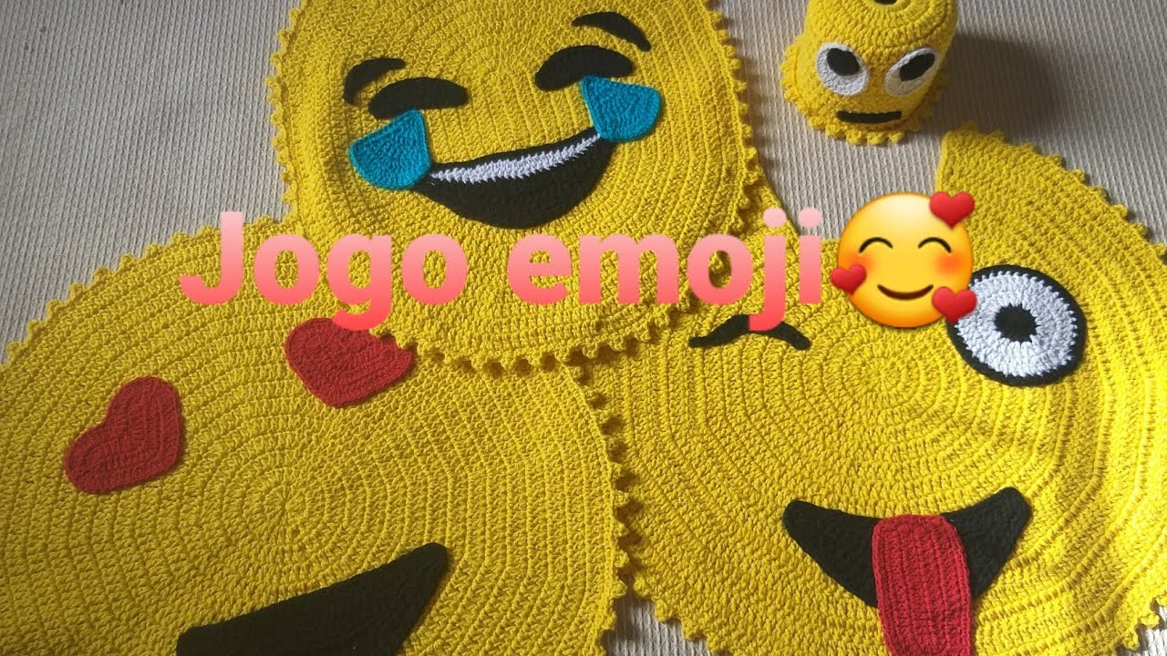 Jogo de banheiro emoji (Ganhe dinheiro com esse jogo super econômico) #producao #emoji