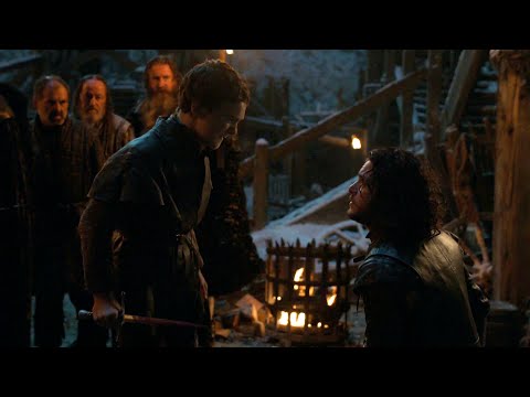 Video: Cómo Murió Jon Snow