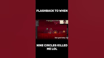 Nine circles is DEADLY  #geometrydash #gd #shorts