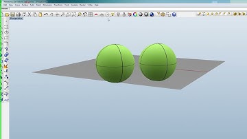 Rhino 4 standard tool bar