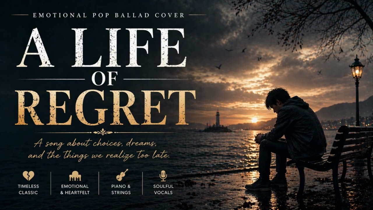 A LIFE OF REGRET  2026 |  💔 Deep Emotional Ballad Sad Song