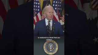 President Biden targets border crossings, asylum in executive order #Shorts