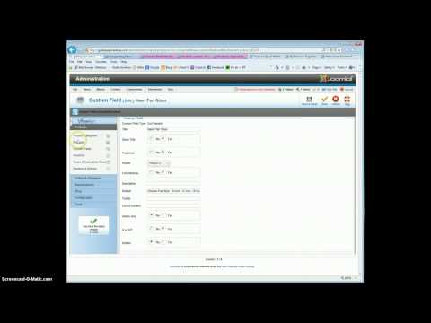Virtuemart 2.0.22a Custom Fields Not Showing Up On Product