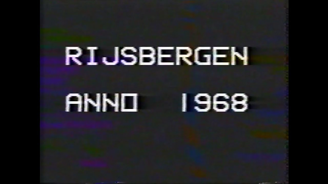 Rijsbergen: Anno 1968
