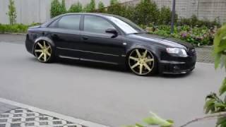 Audi A4 B7 RS4 Style Vossen Wheels