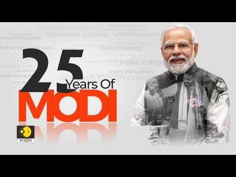 25 Years Of Modi: PM Modi's Address At Historic Governance Milestone | WION