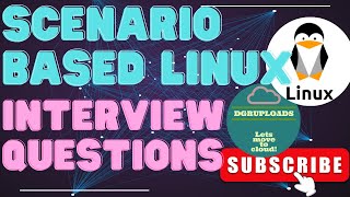 Mastering Linux Interviews: Top 15 ScenarioBased Questions & Answers | Linux Scenario Interview