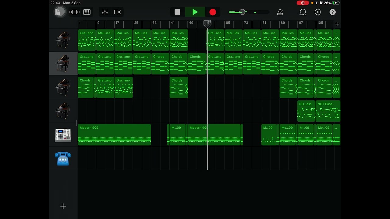 EXTENDED Science Blaster - GarageBand Cover