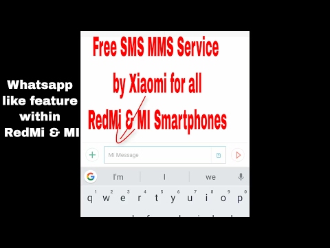 Video: Hur Man Skickar MMS Och SMS Gratis