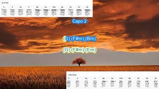 Baby, I Love Your Way by Big Mountain (Capo 2) play along with scrolling guitar chords and lyrics