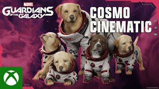 Marvels Guardians Of The Galaxy - Cosmo Cinematic