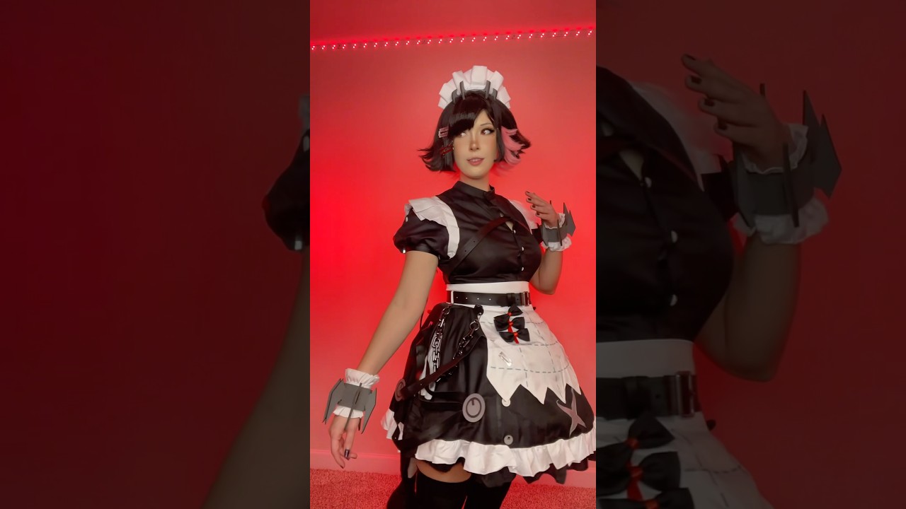 #zenlesszonezero #cosplay #ellenjoe #zzz #shorts #costume #cosplayer