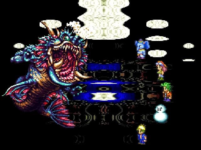ロマサガ３ 四魔貴族 魔海侯 フォルネウス戦 Youtube
