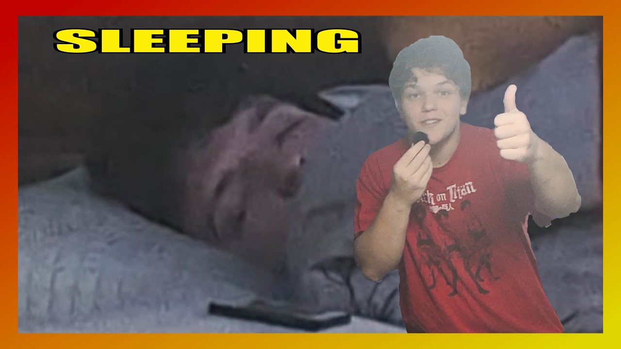 Let Bro Sleep let's talk while my bro is sleeping - YouTube