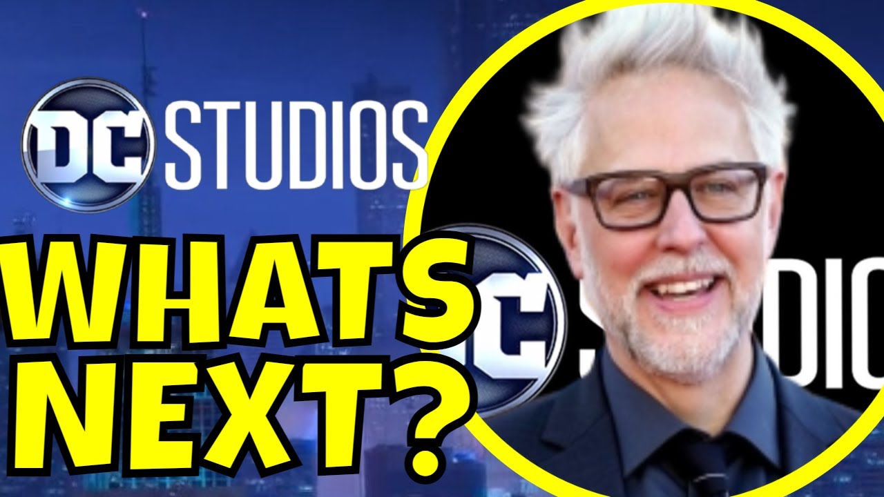 WHATS NEXT James Gunn And The DC Studio 10 Year Plan DC Films News Comic Book Nostalgia