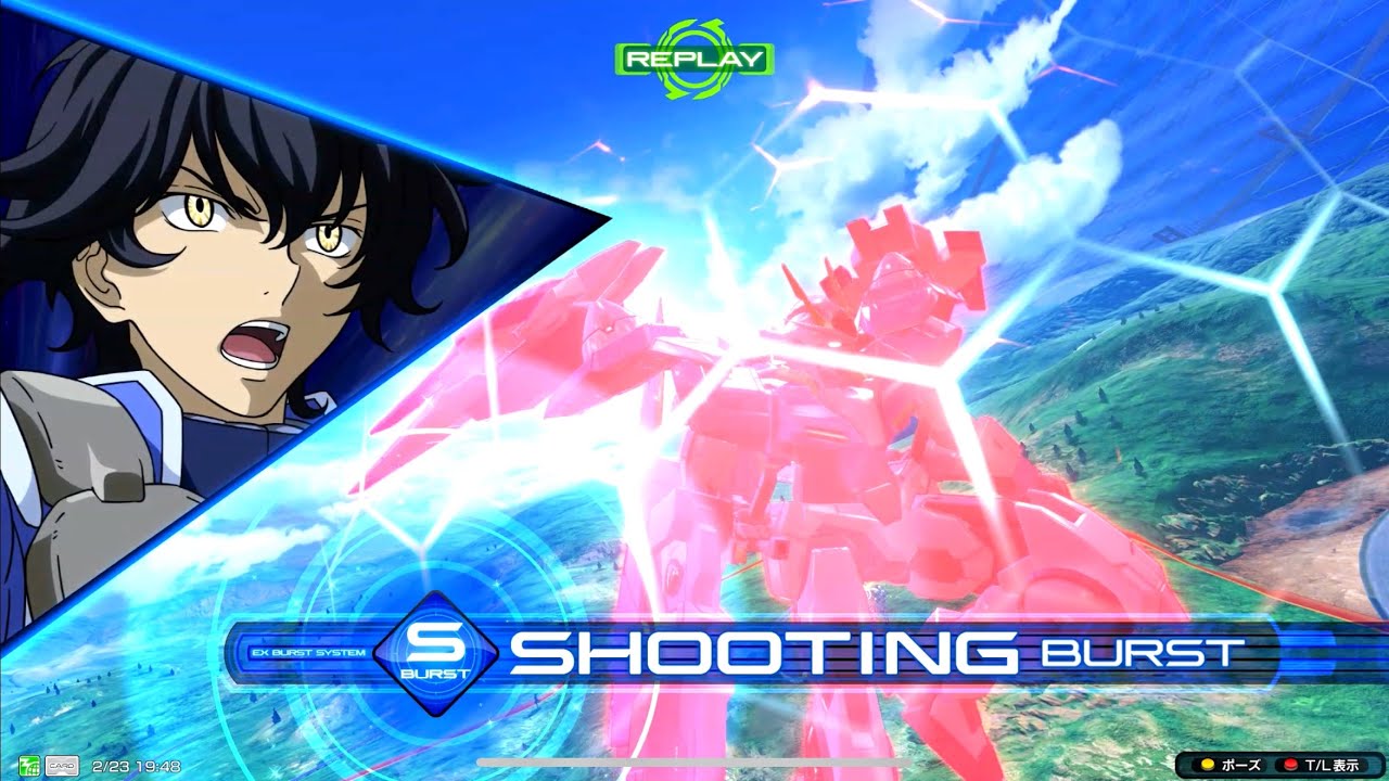 【イニブ】【ダブルオーガンダム】PART2ライザーソードを当てるためだけに乗ってるダブルオー視点 #イニブ #ダブルオーガンダム 