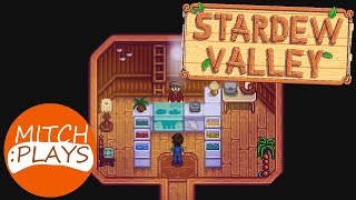 Stardew Valley Multiplayer - Fiberglass Rod! - Ep 28 @mitchkeeler