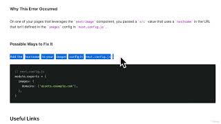 Famous 50 Next js next config js Use Unsplash Image Profile