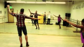 Afro Blue by Lizz Wright - Andrew Prashad Tap Class at Monday Night Tap Experiece